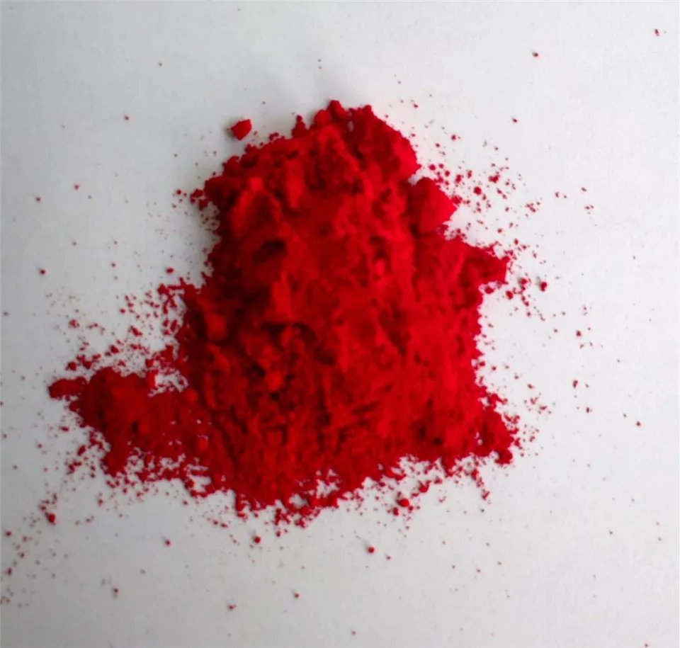 Pigment Coch 170 F3RK ar gyfer Plastigau